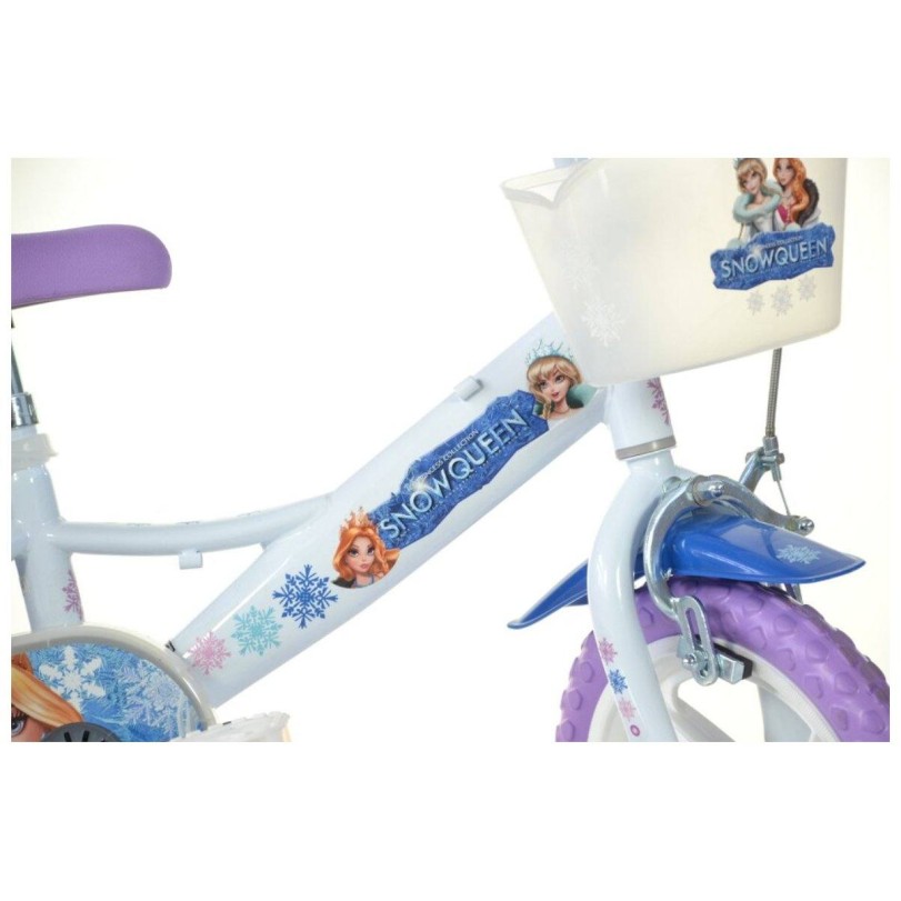 Otroško kolo 12 col SNOW QUEEN