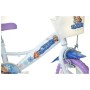 Otroško kolo 12 col SNOW QUEEN
