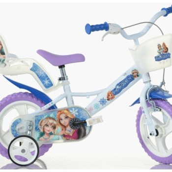 Otroško kolo 12 col SNOW QUEEN