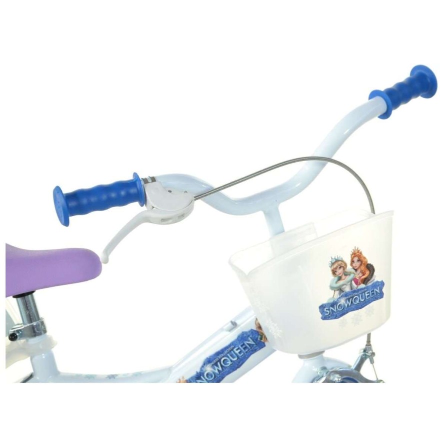 Otroško kolo 12 col SNOW QUEEN