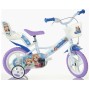Otroško kolo 12 col SNOW QUEEN