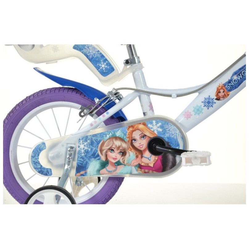 Dječji bicikl 16 col DINO Bikes SNOW QUEEN