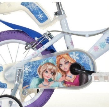 Dječji bicikl 14" DINO Bikes SNOW QUEEN Dječji bicikl 14" DINO Bikes SNOW QUEEN