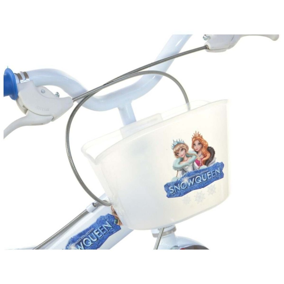 Dječji bicikl 16 col DINO Bikes SNOW QUEEN