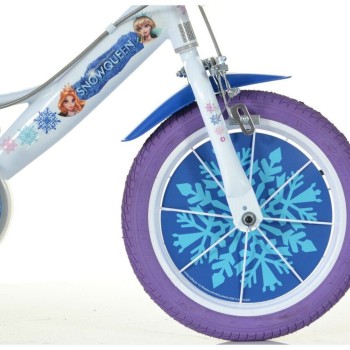 Dječji bicikl 16 col DINO Bikes SNOW QUEEN