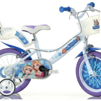 Dječji bicikl 16 col DINO Bikes SNOW QUEEN
