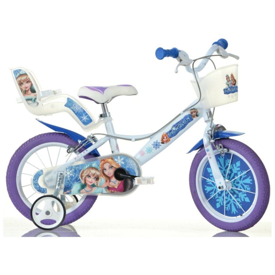 Dječji bicikl 16 col DINO Bikes SNOW QUEEN