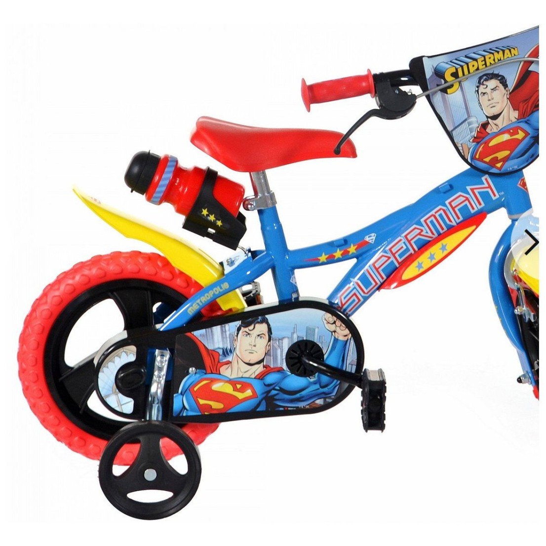 Otroško kolo 12 col SUPERMAN
