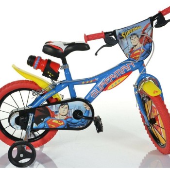 Otroško kolo 16 col SUPERMAN