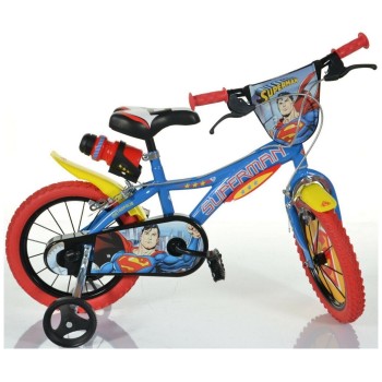 Otroško kolo 16 col SUPERMAN