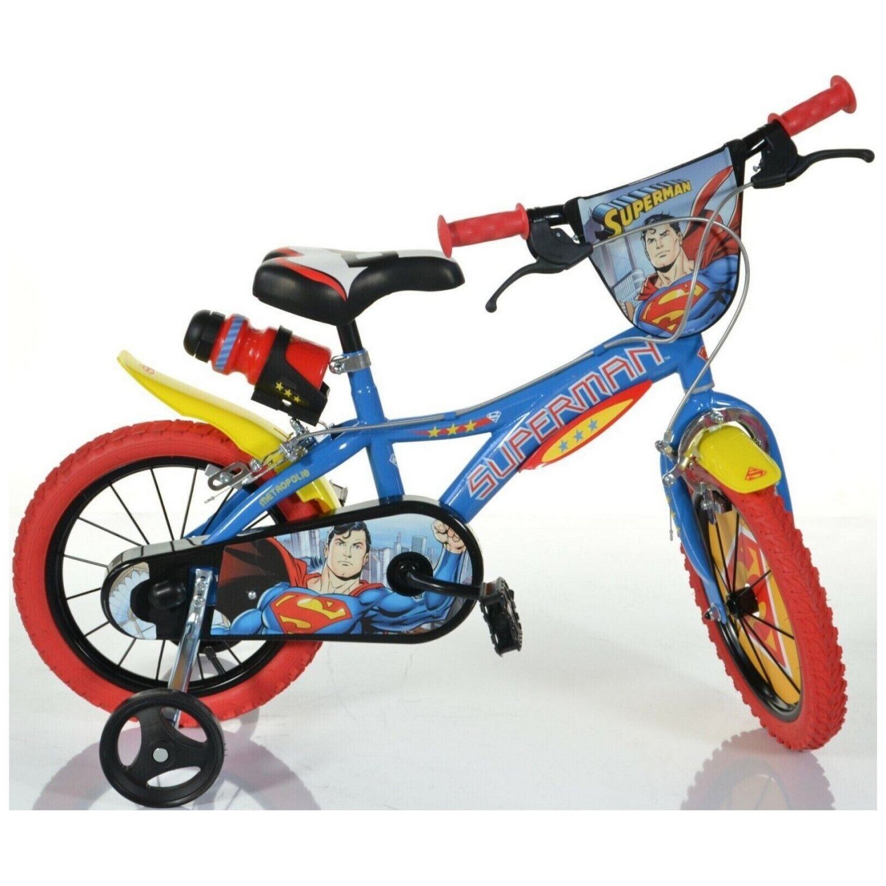 Otroško kolo 14 col SUPERMAN