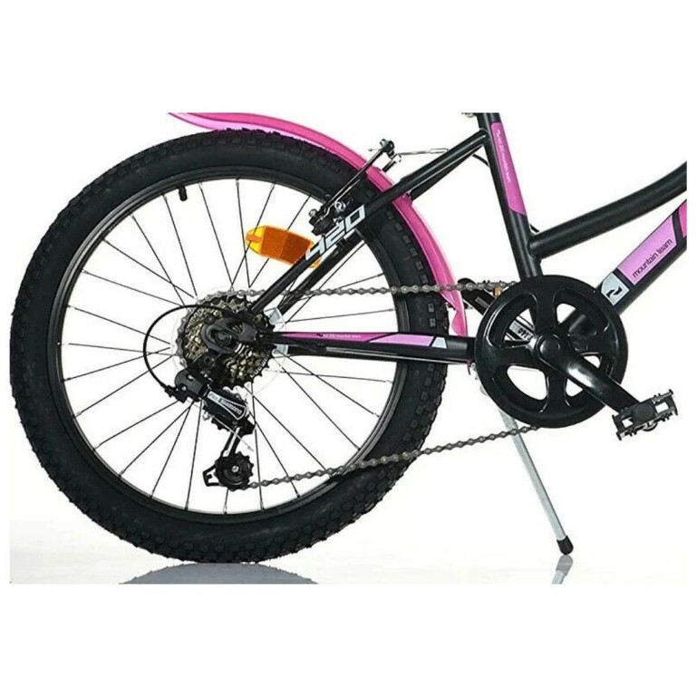 Dekliško kolo 20 col MTB 420 sport črna - 6 prestav Dekliško kolo 20 col MTB 420 sport črna - 6 prestav