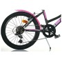 Dekliško kolo 20 col MTB 420 sport črna - 6 prestav Dekliško kolo 20 col MTB 420 sport črna - 6 prestav