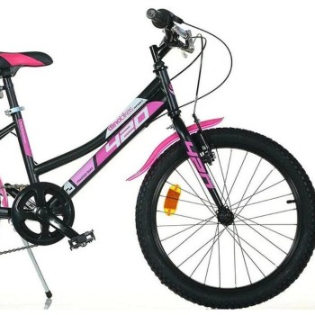 Dekliško kolo 20 col MTB 420 sport črna - 6 prestav