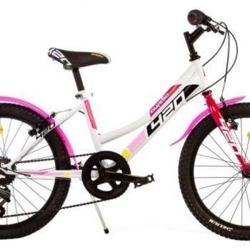 otroško kolo 20  MTB 420 sport bela - 6 prestav