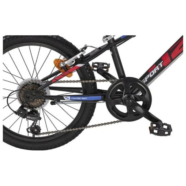 Dječji bicikl MTB Black 20 Dječji bicikl MTB Black 20