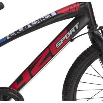 Otroško kolo 20 col  MTB Black  - 6 prestav