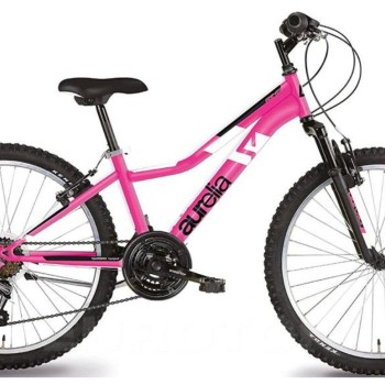 Dekliško kolo 24 col MTB Lady Pink - RING