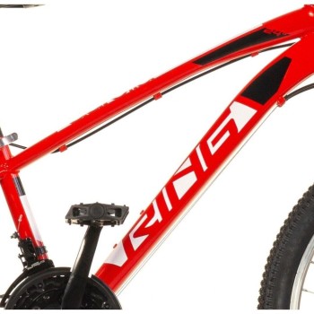 Otroško kolo 24 col MTB Man Red - RING
