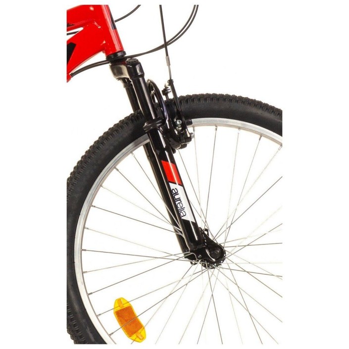 Otroško kolo 24 col MTB Man Red - RING