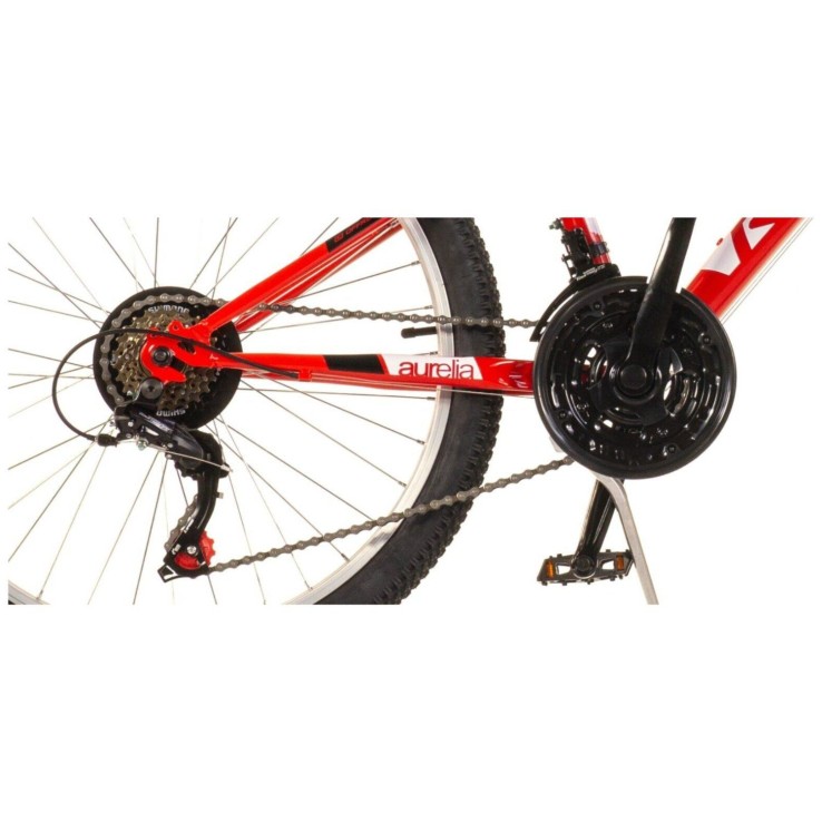 Otroško kolo 24 col MTB Man Red - RING