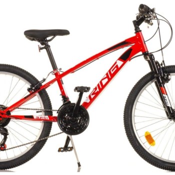 Otroško kolo 24 col MTB Man Red - RING