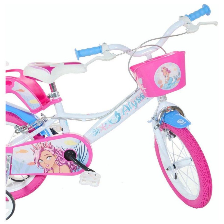 Dječji bicikl 16 col DINO Bikes ALYSSA