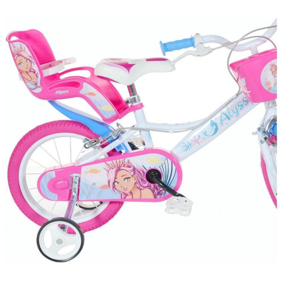 Dječji bicikl 14 DINO Bikes ALYSSA
