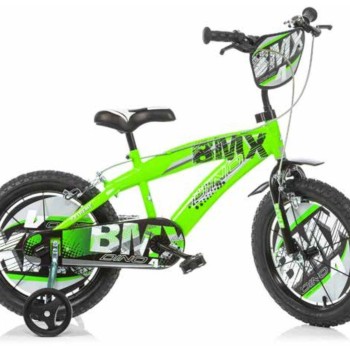 OTROŠKO KOLO 16"  BMX green