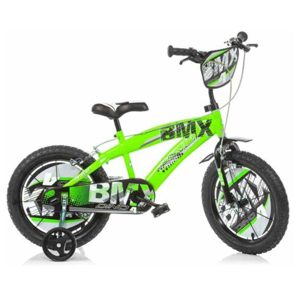 Dječji bicikl 14 BMX green