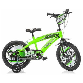 Otroško kolo 14 col  BMX green