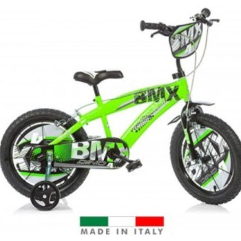 Dječji bicikl 14" BMX green