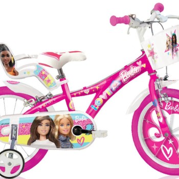 Otroško kolo 16 col  BARBIE