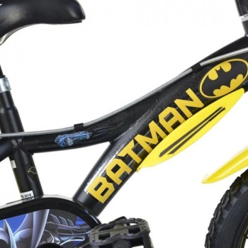 Otroško kolo 14 col BATMAN