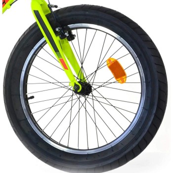 Otroško kolo 20 col  MTB PLUS Yellow