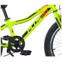Dječji bicikl  MTB PLUS 20 col Yellow