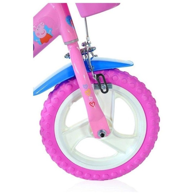 Otroško kolo 12 col PUJSA PEPA - PEPPA PIG