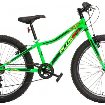 Otroško kolo 24 col  MTB PLUS Green