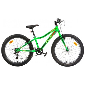 Otroško kolo 24 col  MTB PLUS Green
