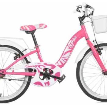 Otroško kolo 20 col  City Smarty roza