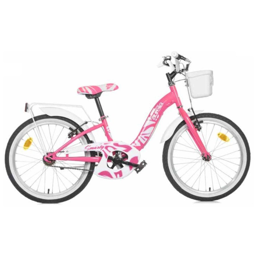 Otroško kolo 20 col City Smarty roza Otroško kolo 20 col City Smarty roza