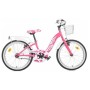 Otroško kolo 20 col City Smarty roza Otroško kolo 20 col City Smarty roza