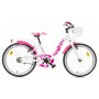 Dječji bicikl 20 DINO Bikes City Smarty bijeli