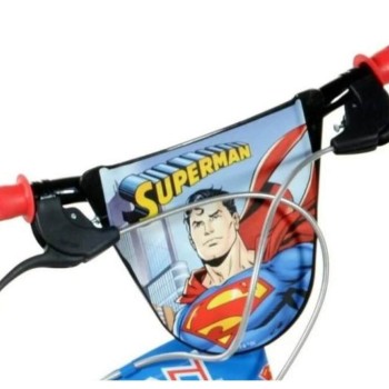 Otroško kolo 16 col SUPERMAN