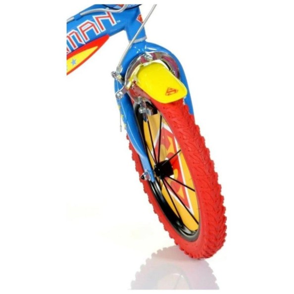 Otroško kolo 14 col SUPERMAN