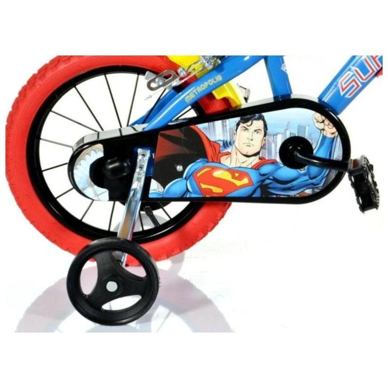 Dječji bicikl 16 col DINO Bikes SUPERMAN