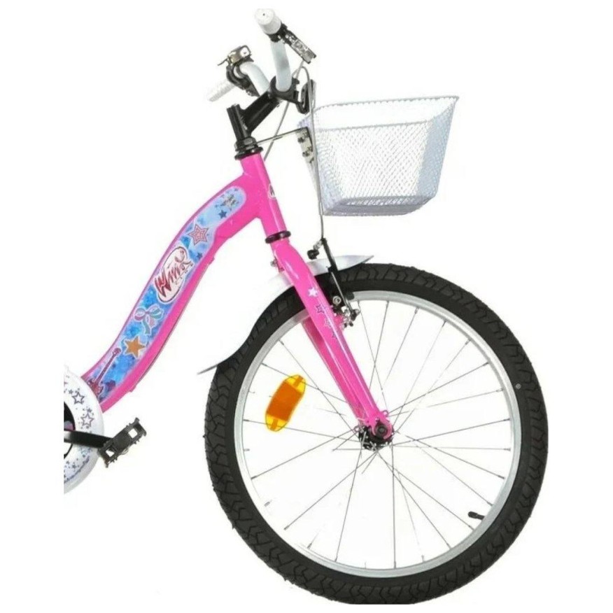 Otroško kolo 20 col WINX