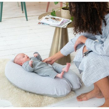 Materinska blazina BUDDY Classic Grey