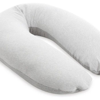Materinska blazina BUDDY Classic Grey