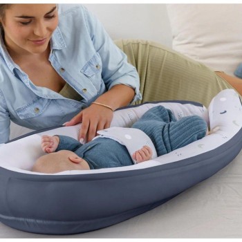 Gnezdece COCOON Blue Grey Moon